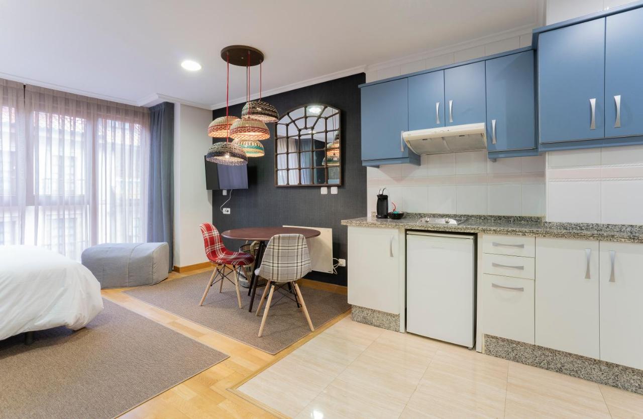 De La Guardia Loft Rosal Apartment Oviedo Bagian luar foto