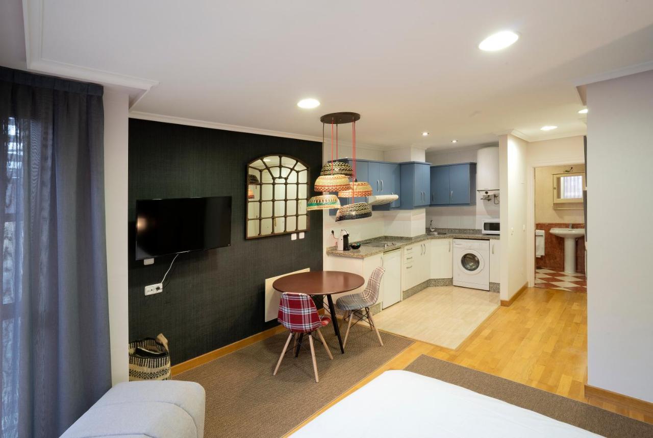 De La Guardia Loft Rosal Apartment Oviedo Bagian luar foto